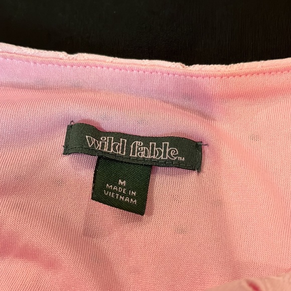 Pink sundress: WILD FABLE :size M - Picture 5 of 6
